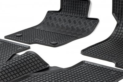 Rubber mats Mercedes X-Class from 2017-2020