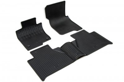 Rubber mats Mercedes X-Class from 2017-2020