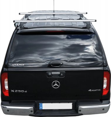 Truck Cap Alpha GX1 for Mercedes-Benz X-Class from 2017-2020