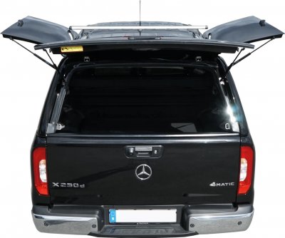 Truck Cap Alpha GX1 for Mercedes-Benz X-Class from 2017-2020