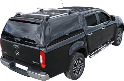 Truck Cap Alpha GX1 for Mercedes-Benz X-Class from 2017-2020