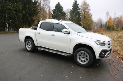 Sports exhaust system for Mercedes-Benz X-Class from 2017-