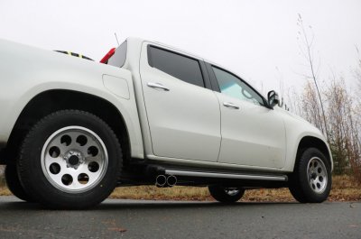 Sports exhaust system for Mercedes-Benz X-Class from 2017-