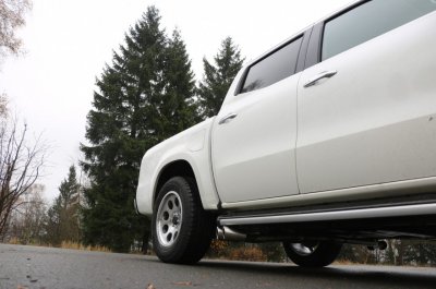 Sports exhaust system for Mercedes-Benz X-Class from 2017-