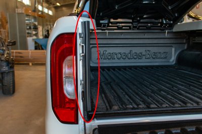 Sealing kit Mercedes X-Class 2017-