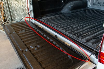 Sealing kit Mercedes X-Class 2017-