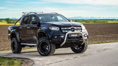 Delta fender flares for Mercedes-Benz X-Class 2017-