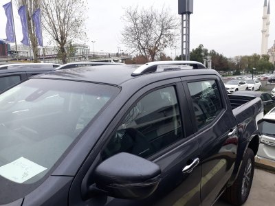 Roof rails Mercedes X-class from 2017-