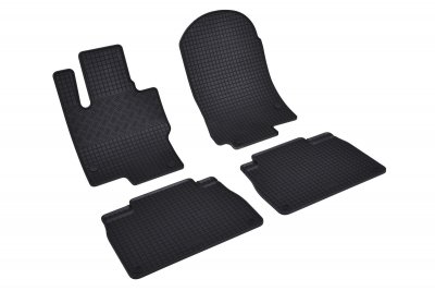 Rubber mats Mercedes GLE from 2019-