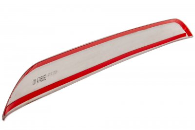 Stainless steel rear door trim for Mercedes-Benz Sprinter 2018-