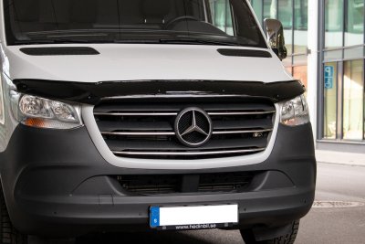 Stainless steel upper grill for Mercedes-Benz Sprinter 2018-