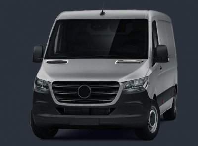 Air intake details Sprinter (Mercedes) from 2018-