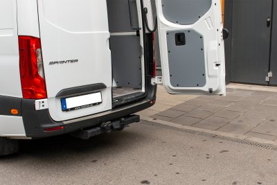 Rear guard Mercedes Sprinter from 2018-