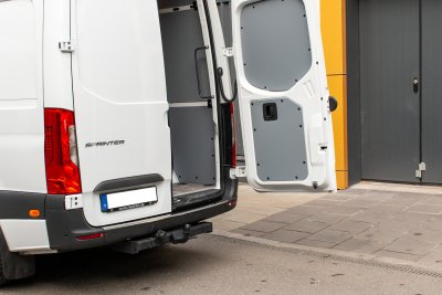 Rear guard Mercedes Sprinter from 2018-