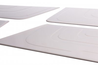 Entrance protection for Mercedes Sprinter from 2018-