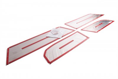 Entrance protection for Mercedes Sprinter from 2018-