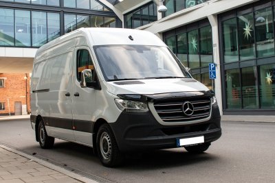 Mirror covers Sprinter (Mercedes) from 2018-