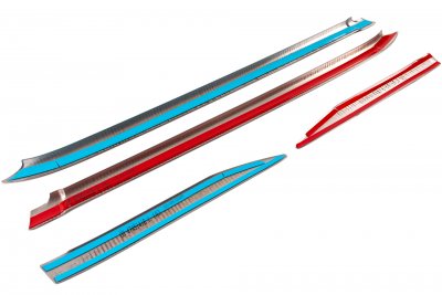 Stainless steel weatherstripping for Mercedes-Benz Sprinter from 2018-