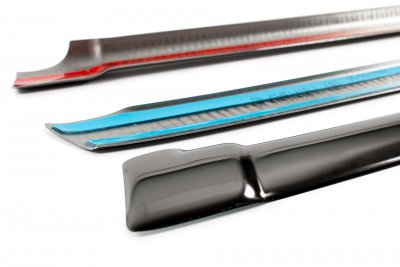 Stainless steel weatherstripping for Mercedes-Benz Sprinter from 2018-