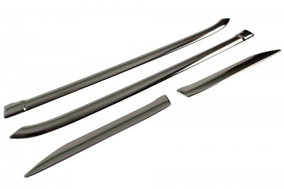 Stainless steel weatherstripping for Mercedes-Benz Sprinter from 2018-