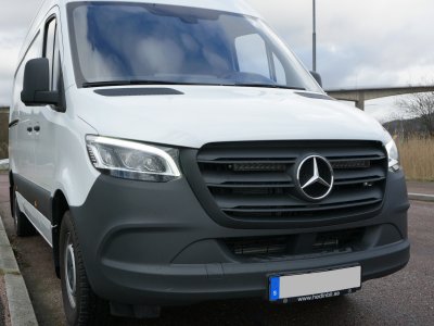 Handrail for Mercedes Sprinter from 2018-