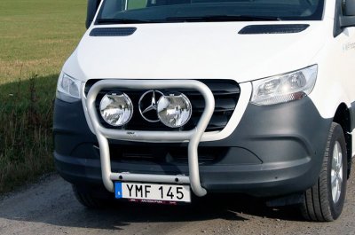 Bull bar Sprinter (Mercedes) from 2018-