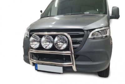 Bull bar Sprinter (Mercedes) from 2018-