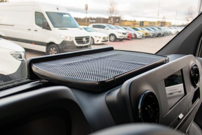 Table Mercedes-Benz Sprinter 2018-