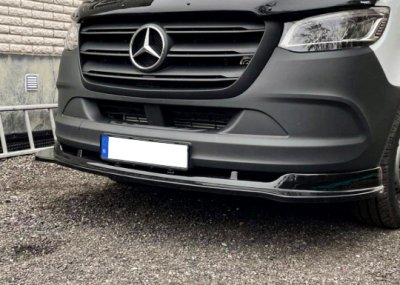 Front splitter Sprinter (Mercedes) from 2018-