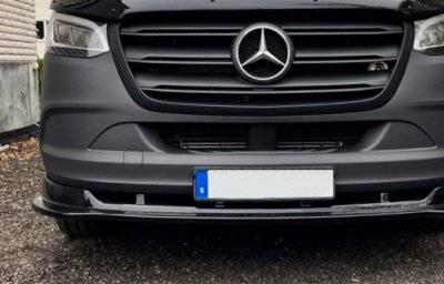 Front splitter Sprinter (Mercedes-Benz) from 2018-