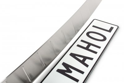 Rear guard Mercedes GLC from 2016-2023