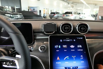 Mobile phone holder for Mercedes-Benz GLC from 2023-