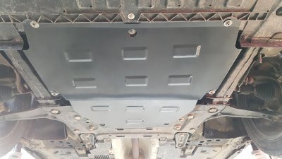 Skid plate Renault Megane from 2016-