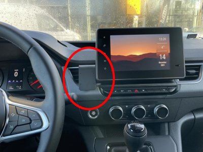 Mobile phone holder Townstar (Nissan), 2021 onwards