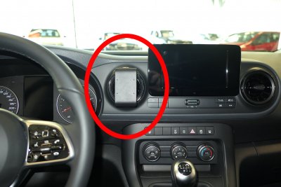 Mobile phone holder Mercedes-Benz Citan 2022-