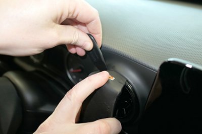 Mobile phone holder for Mercedes-Benz Citan from 2022-