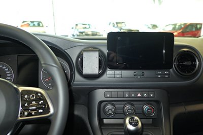 Mobile phone holder Mercedes T class 2022-