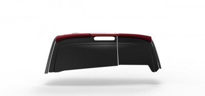 Roof spoiler Mercedes Citan from 2022-