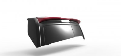 Roof spoiler Mercedes Citan from 2022-