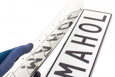 Stainless steel Rear Bumper Guard for Mercedes A-Class (W177) 2018-