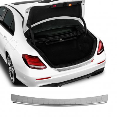 Stainless steel Rear Bumper Guard for Mercedes-Benz E-Class (W213) Sedan 2016-