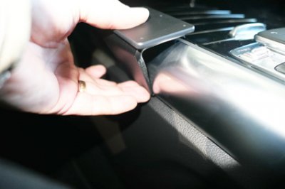 Mobile phone holder Mercedes B class from 2018-