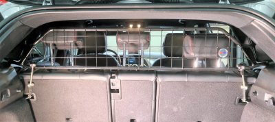 Dog guard Mercedes EQA from 2021-