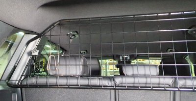 Dog guard Mercedes EQB from 2022-