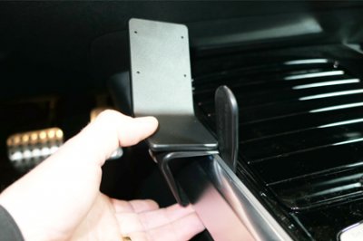 Mobile phone holder for Mercedes-Benz EQB from model year 2022- onwards