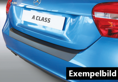 Rear guard / bumper protection in scratch-resistant ABS plastic for Mercedes-Benz A-Class from 2018-
