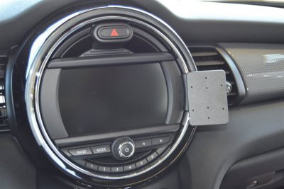 Mobile phone holder Mini Cooper from 2014-2021