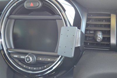 Mobile phone holder for Mini Cooper from 2014-2021