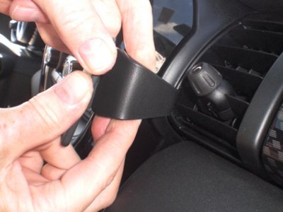 Mobile phone holder for Mini Cooper from 2014-2021