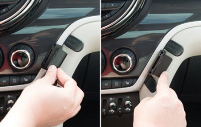 Mobile phone holder Mini Countryman from 2017-2024